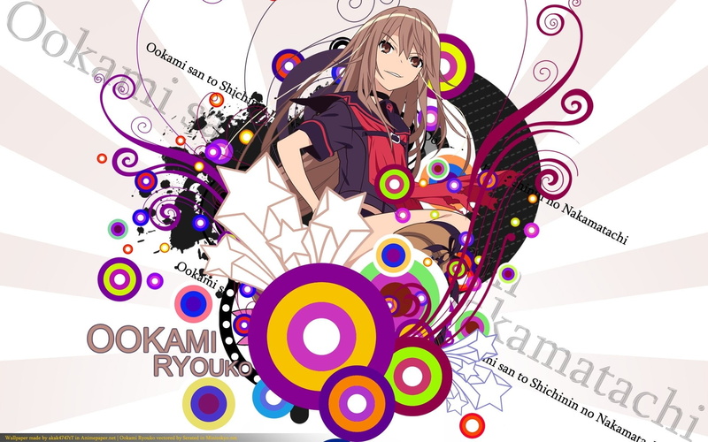 Anime, 1080P, Ookami-san to Shichinin no Nakama-tachi