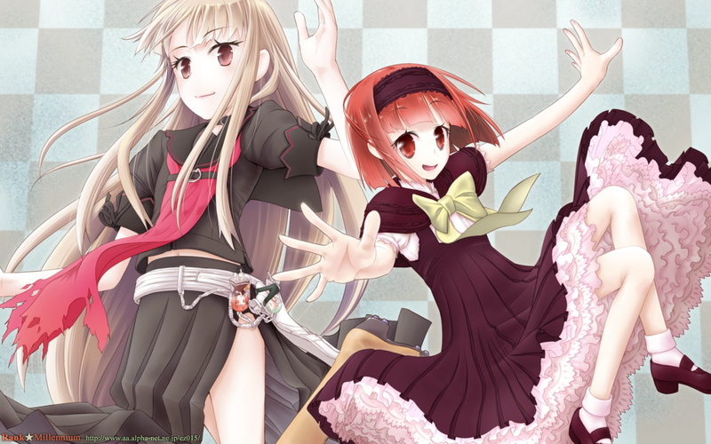 Akai Ringo, Ookami Ryouko, Ookami-san to Shichinin no Nakama-tachi, 1080P, Anime