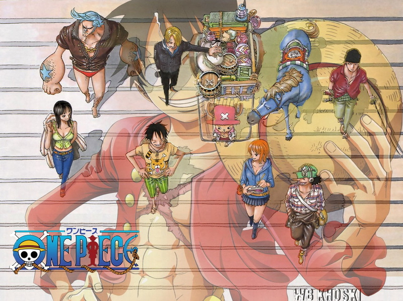 men, representation, full length, adult, Usopp (One Piece), group of people, people, Anime, women, leisure activity, Sanji (One Piece), Franky (One Piece)