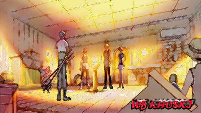 Anime, One Piece, Fight, Monkey D. Luffy, 720P, Usopp (One Piece), Mugiwara (One Piece)