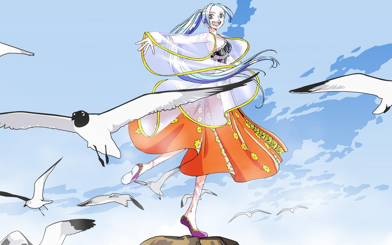 nefertari, art, one, vivi, One Piece (anime), anime, 720P, x, hd, piece