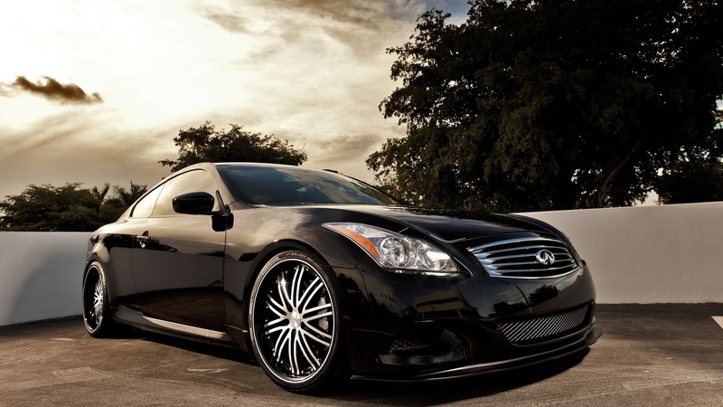black, cool, luxury, infiniti, black car, 1080P, car