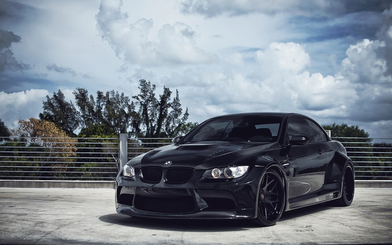 luxury, Black, tuning, hd, wheels, sport, fiber, bmw, art, dark, carbon, Clouds, cabrio, 720P, cars, m, convertible