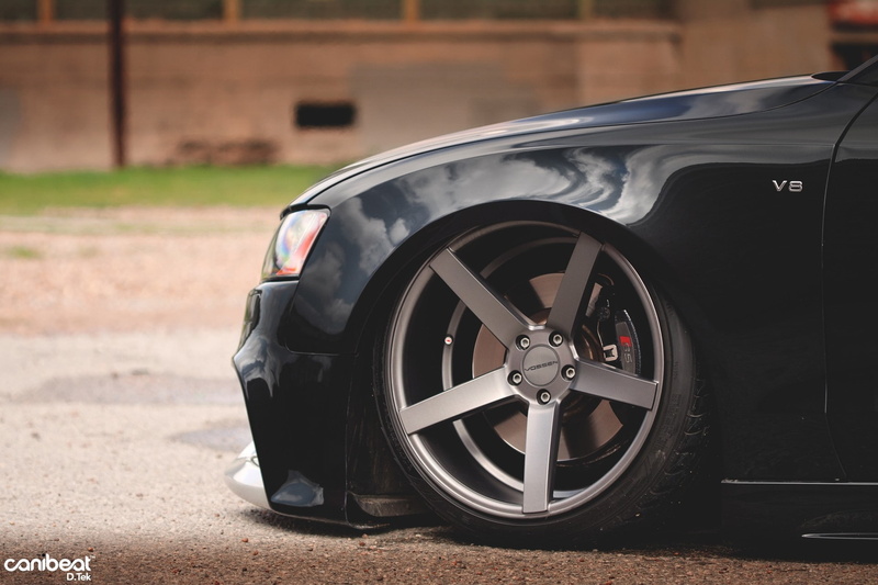 lot, s, cruel, wheels, audi, vossen, cars, art, tuning, stance, flush, hella, hd, Black, parking, intentions, sport, 1080P