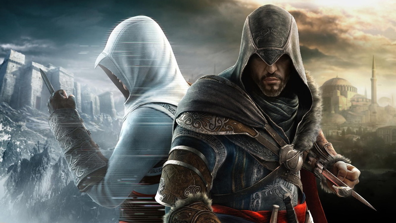 architecture, assassin, 1080P, Revelation, cruel, strength, killer, aggression, courage, outdoors, s, conflict, smoke - Physical Structure, standing, violence