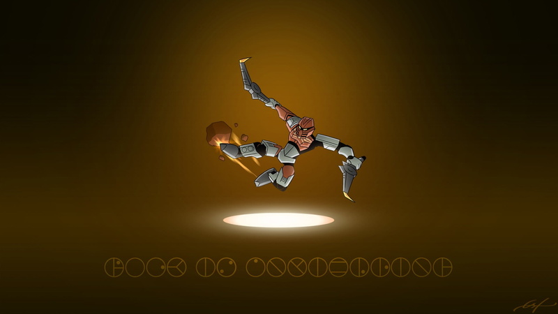 digital composite, studio shot, one person, young women, Toa, indoors, jumping, copy space, illuminated, young men, challenge, colored background, sport