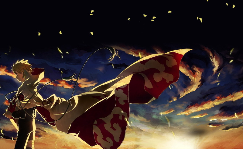 leisure activity, illuminated, cloud - sky, 1080P, Artistic, creativity, representation, layer, naruto, sky, no people, outdoors, digital composite