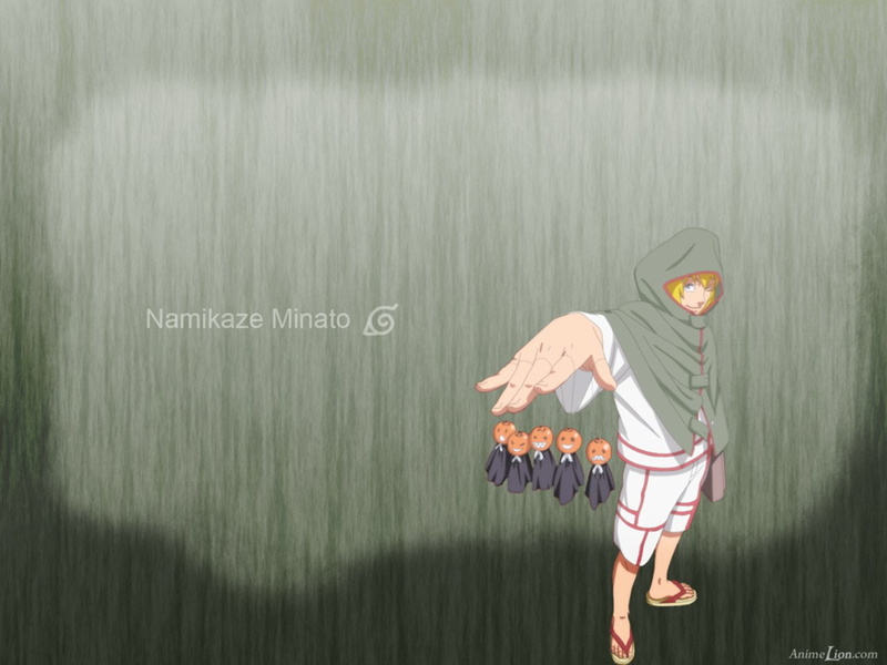 anime, art, namikaze minato, naruto, 720P, hokage, yondaime, hd, minato