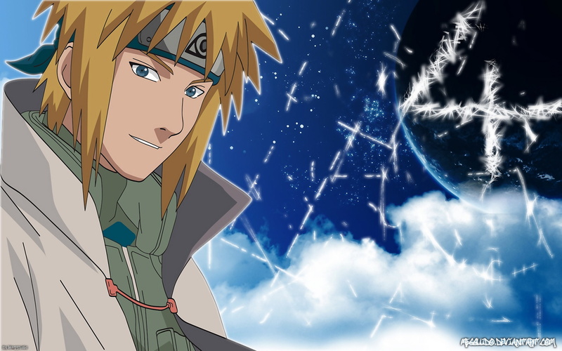 yondaime, shippuden, namikaze, naruto, minato, anime, 2K