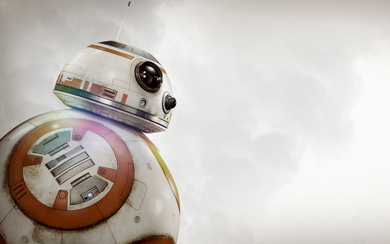 star, bb 8, 2K, bb, robot, awakens, wars, force