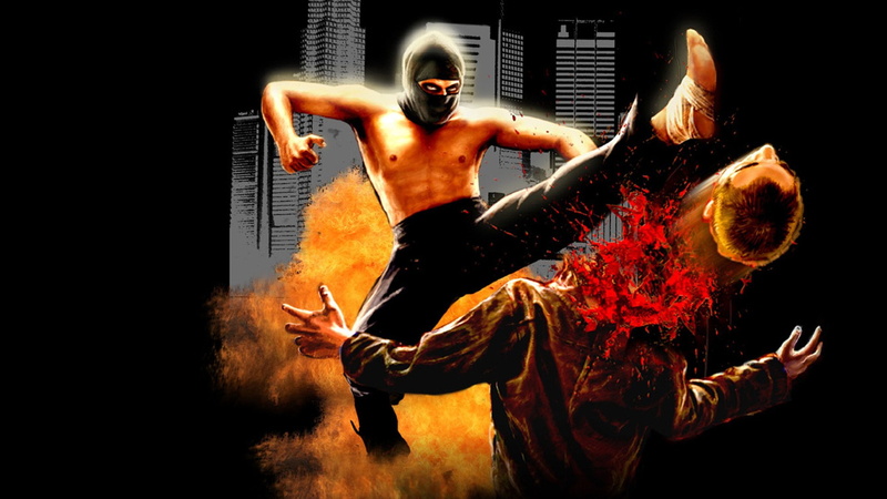 fighting, kickboxer, 1080P, martial, arts, psycho, dark, action, angel, horror