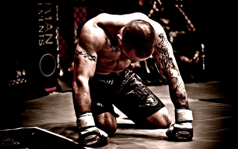1080P, men, Kickboxing