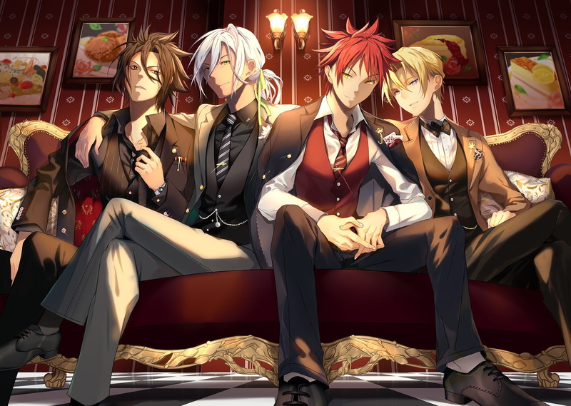 guys, Shokugeki No Soma, 1080P, Kitchen Catfish, In the search for the divine recipe