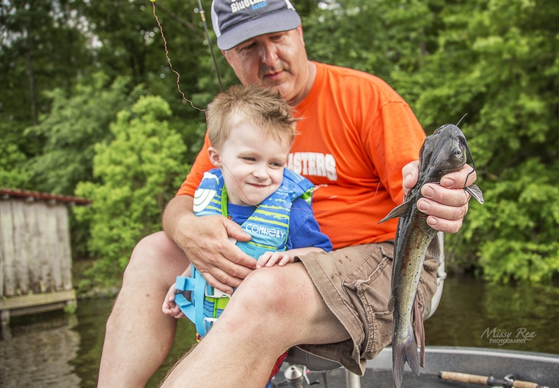 happiness, bonding, lifestyles, lake, positive emotion, holding, cheerful, water, fishing, leisure, toddler, son, activity, weekend, men, together, adult