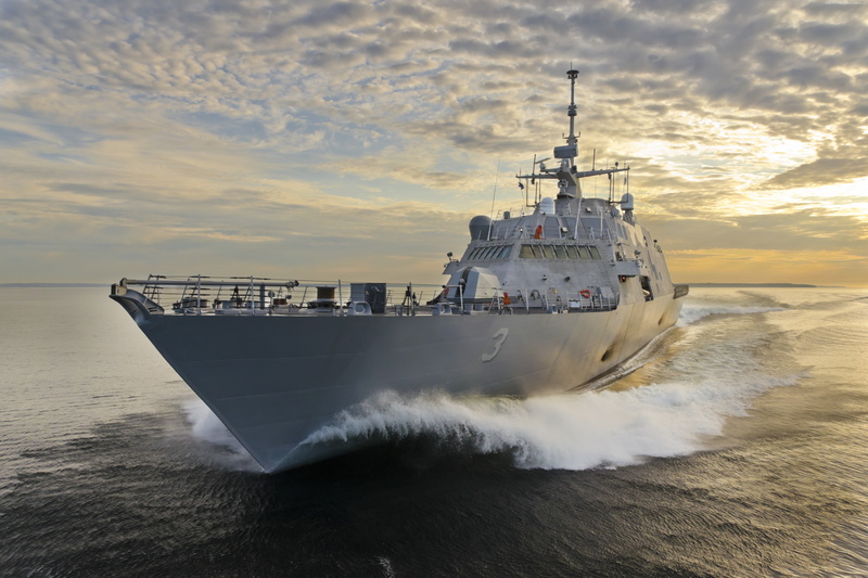 USS Fort Worth, U.S. Navy, sea, combat ship, littoral, 4K, dom-class, LCS-3, USA Army