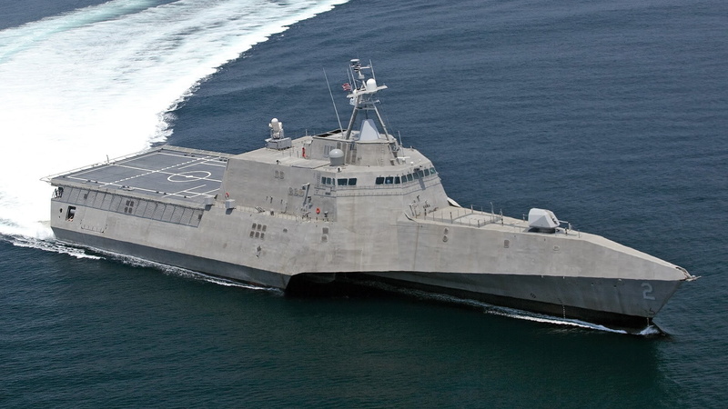 1080P, Warships, gray, battle, Littoral Combat Ship, USS Independence (LCS-2), ship