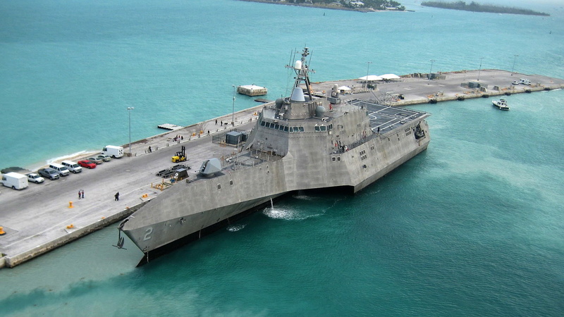 army, 1080P, Littoral Combat Ship, USS Independence (LCS-2), Warships, gray, Ship