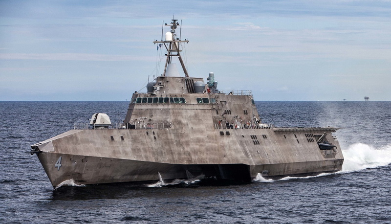 Littoral Combat Ship, 1080P, Warships, USS Coronado (LCS-4), United States Navy