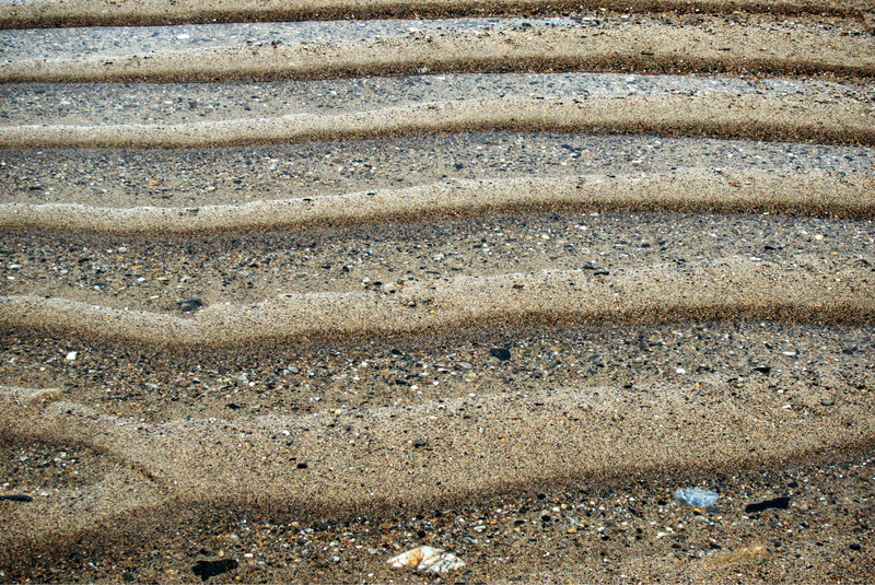 textured, rippled, pattern, stone - object, no people, land, shore, 2K, outdoors, in a row, ripples, coastline, full frame, close-up, runnel, solid, nature