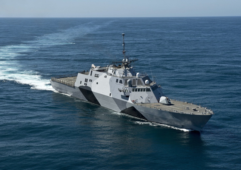 Warships, USS Freedom (LCS-1), Littoral Combat Ship, 1080P, United States Navy