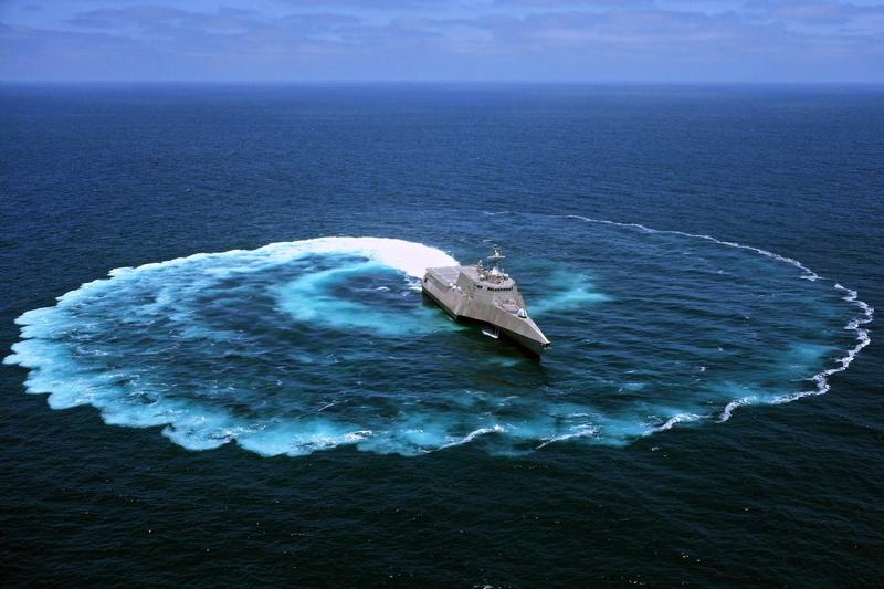 USS Independence (LCS-2), Military, Warships, 1080P, Sea, Ocean, Littoral Combat Ship