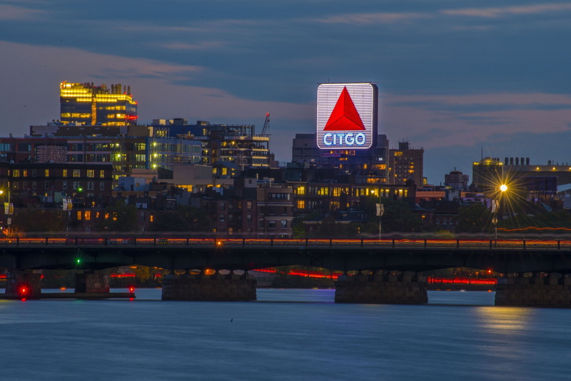 cities, boswash, skyline, bay, ocean, boston, bridges, atlantique, night, massachusetts, architecture, 1080P, usa, city, tower