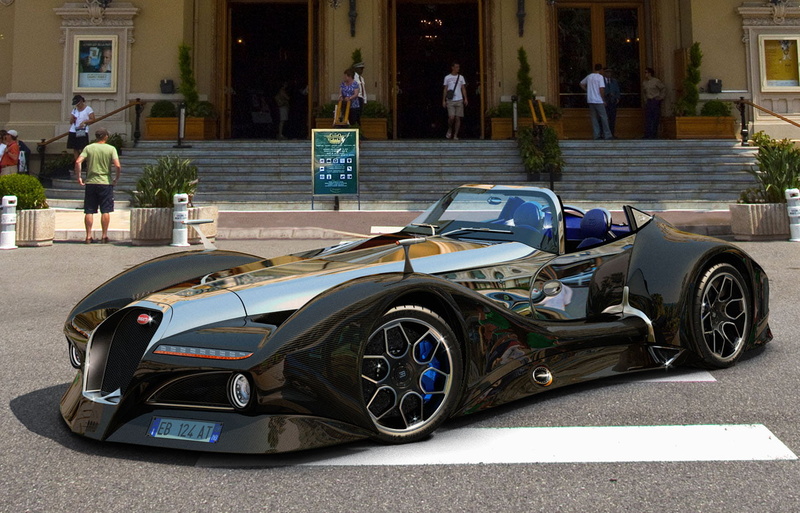 Bugatti, Bugatti 12.4 Atlantique Grand Sport Concept, 720P