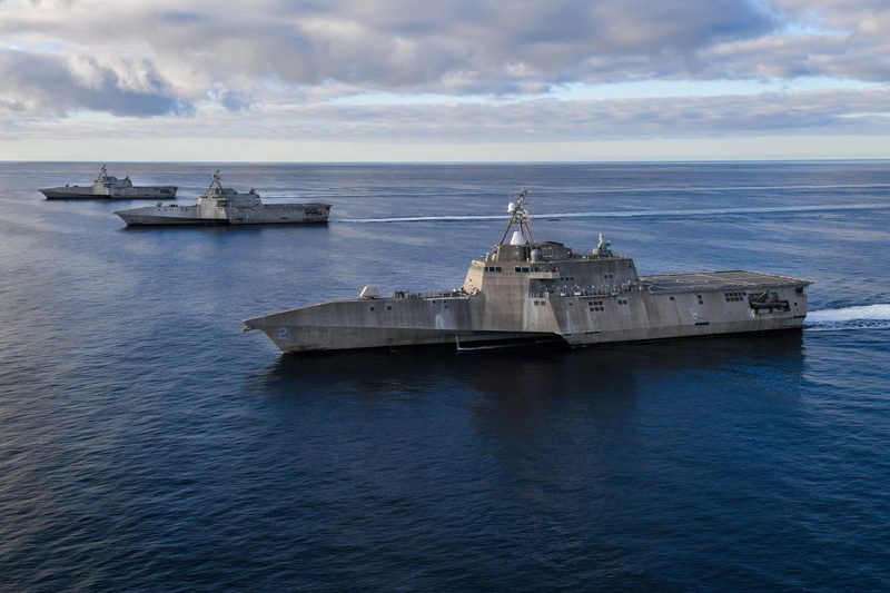 USS Tulsa (LCS-16), Warships, USS Manchester (LCS-14), Warship, Littoral Combat Ship, USS Independence (LCS-2), 5K, United States Navy