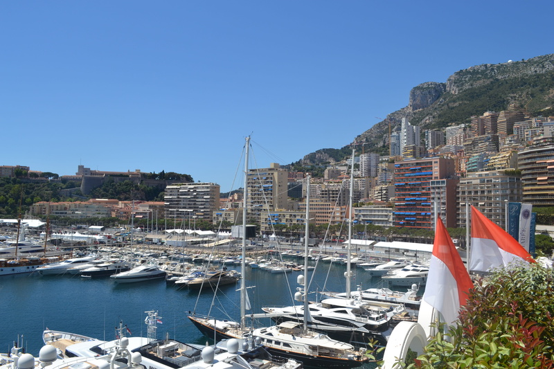 port, nautical vessel, mountain, france, no people, 4K, mode of transportation, côte dazur, outdoors, sunshine, building exterior, view, marina, harbor