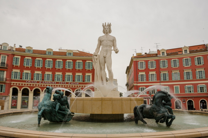 city, building exterior, france, europe, sculpture, creativity, history, water, southern france, architecture, outdoors, famous Place, urban, built structure