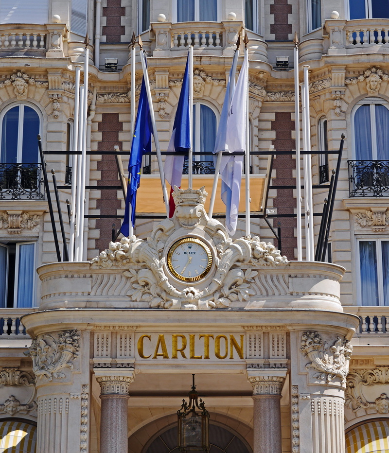 carlton, hotel entrance, coast, city, intercontinental, cannes, the past, south of france, mediterranean, building exterior, tourism, low angle view, architecture