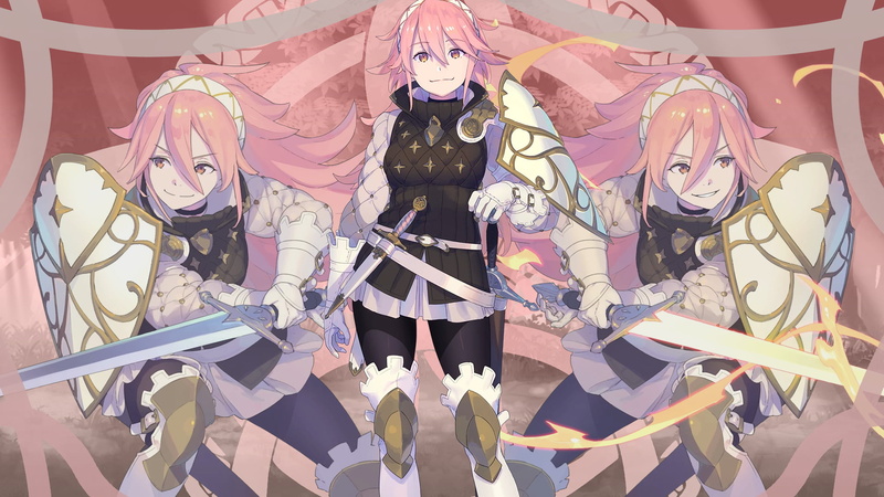 Fire Emblem Heroes, Fire Emblem, 1080P, Soleil (Fire Emblem)