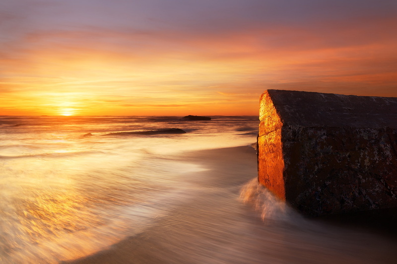 beauty in nature, sky, cloud - sky, scenics - nature, solid, land, 1080P, orange color, France, Lege-Cap-Ferret (France), tranquil scene, nature, water