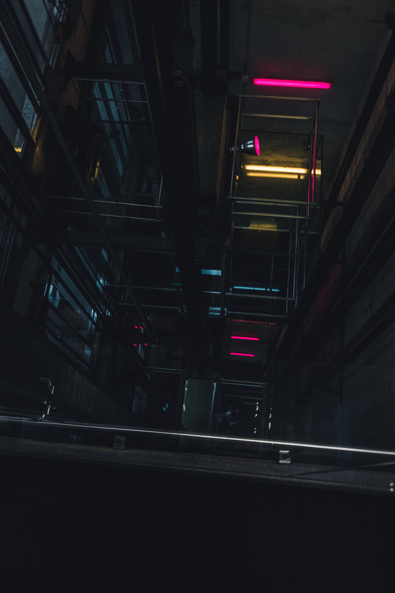 sign, lights, no people, adobe, town, bern, road, lightroom, speed, blurred motion, streetvision, lighting equipment, staircase, caapece, vision, ceiling