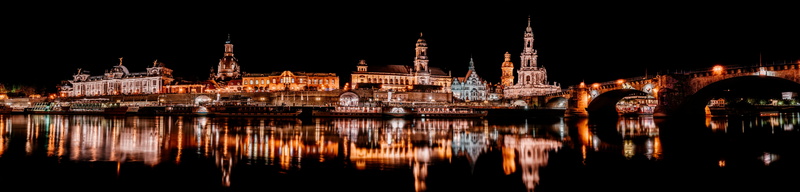city, transportation, outdoors, building exterior, travel destinations, night, sky, water, architecture, mirroring, dresden, nature, saxony, background
