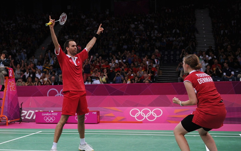 christinna, athlete, joachim, london, 1080P, olymoics, fischer, badminton, pedersen, denmark