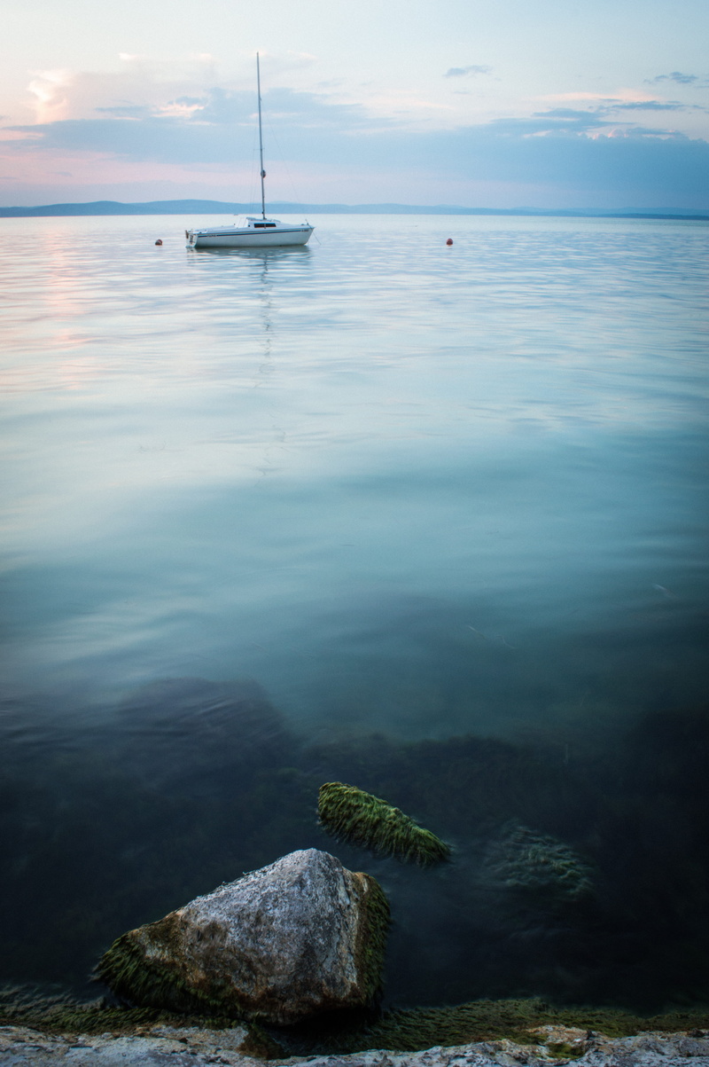 blue, hungary, land, transportation, europe, tourism, colors, beach, tranquility, nautical vessel, clouds, mode of transportation, outdoor, solid, travel