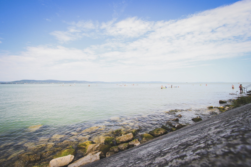 cloud - sky, hungary, light, blue, land, rest, outdoors, mood, summer, idyllic, beauty in nature, tranquility, clouds, scenics - nature, horizon, sea, water