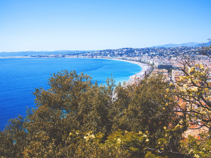 high angle view, cityscape, travel destinations, plant, day, view, town, outdoors, nature, airport, piazza, skyline, nice, travel, nizza, trees, beauty in nature