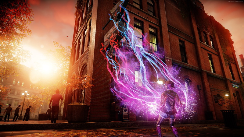 Infamous: Second Son, PS4 pro, 2K, First Light