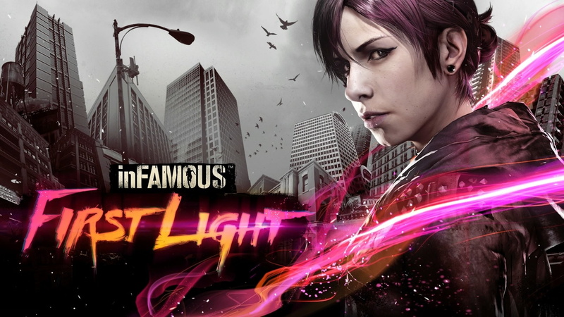 inFAMOUS: First Light, 1080P, Video Game