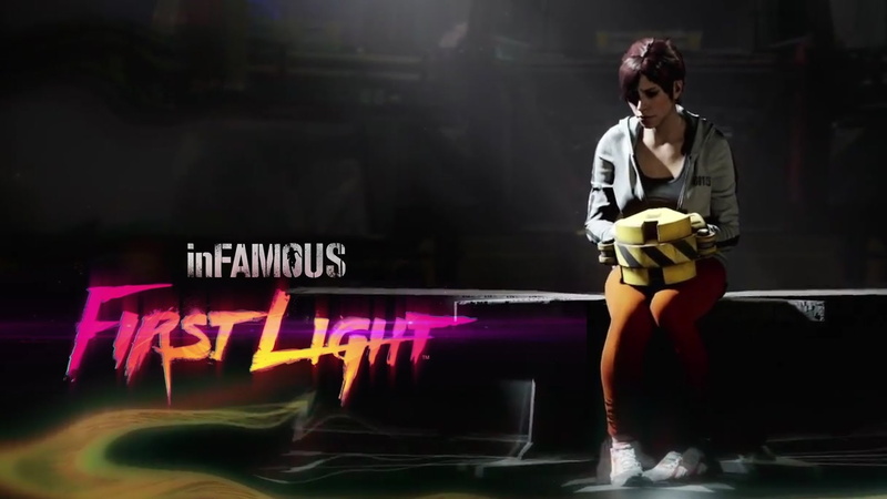 Video Game, inFAMOUS: First Light, 1080P