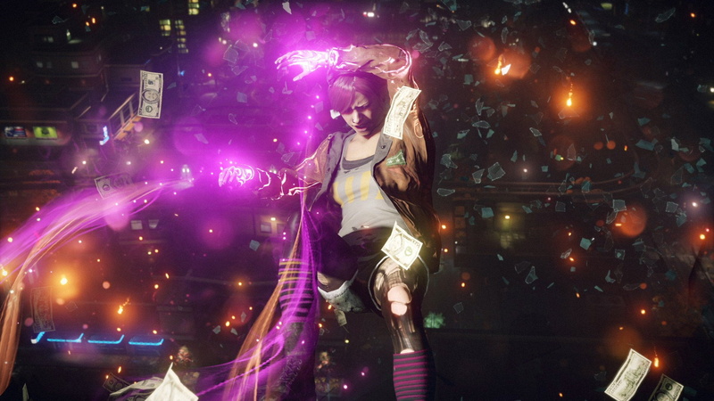 Video Game, inFAMOUS: First Light, 1080P