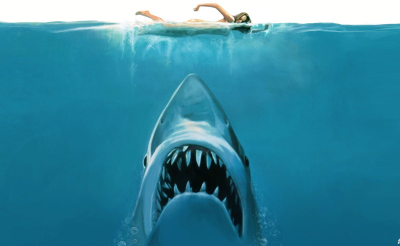 Attack, meg, one animal, sea life, Artistic, blue, unrecognizable person, low section, Drawings, sign, water, body part, human foot, human leg