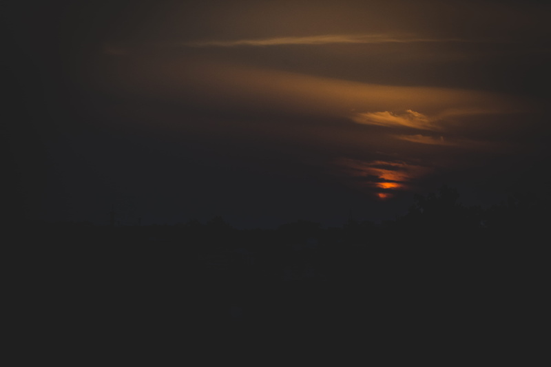 golden, scenics - nature, tranquility, red sky, night, nature, hour, beauty in nature, abstract, dawn, 5K, sunset, cloud - sky, dusk, gandhinagar, sun