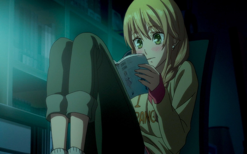 Yuzu Aihara, Anime, Citrus (Anime), Reading, Manga, Citrus, 1080P