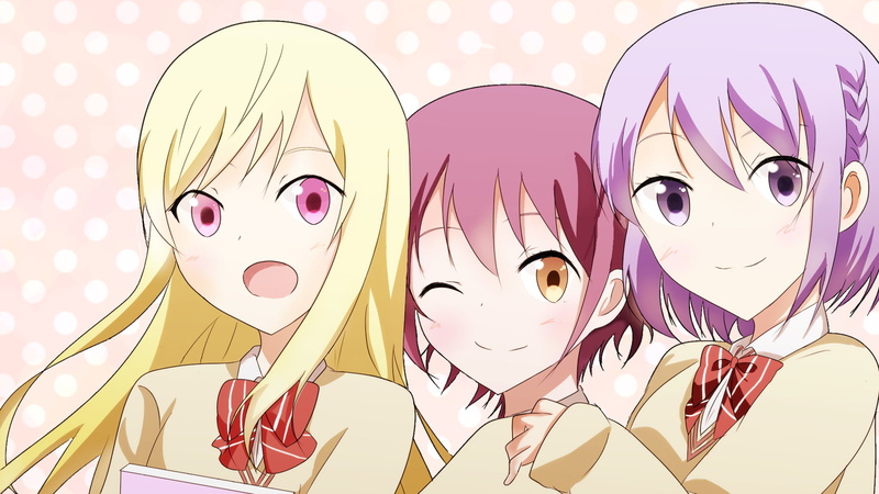 1080P, Yamada-kun and the Seven Witches, Urara Shiraishi, Miyabi Itou, Anime, Nene Odagiri