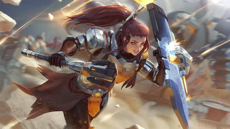 Overwatch, Video Game, 1080P, Brigitte (Overwatch)