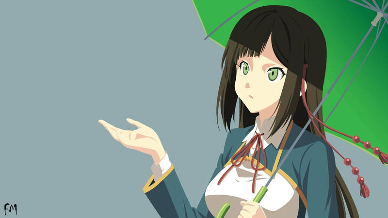 1080P, anime girls, Koi to Senkyo to Chocolate, Shinonome Satsuki