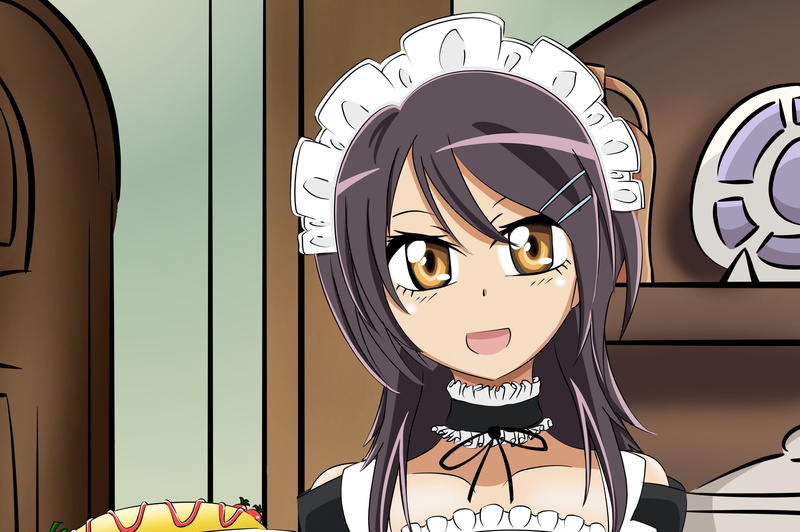 Anime, Misaki Ayuzawa, Maid Sama!, 1080P